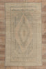 6 x 10 - Tan Vintage Turkish Oushak Rug - 53686