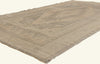 6 x 10 - Tan Vintage Turkish Oushak Rug - 53686