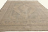 6 x 10 - Tan Vintage Turkish Oushak Rug - 53686