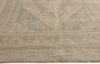 6 x 10 - Tan Vintage Turkish Oushak Rug - 53686