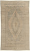 6 x 10 - Tan Vintage Turkish Oushak Rug - 53686