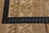 6 x 9 - Brown Vintage Turkish Kars Rug - 53697
