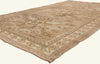 6 x 9 - Brown Vintage Turkish Kars Rug - 53697