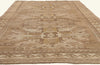 6 x 9 - Brown Vintage Turkish Kars Rug - 53697