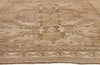 6 x 9 - Brown Vintage Turkish Kars Rug - 53697