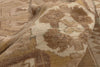 6 x 9 - Brown Vintage Turkish Kars Rug - 53697