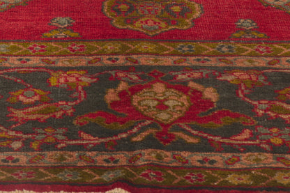 11 x 17 - Red Antique Persian Sultanabad Rug - 53766