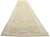 3 x 24 - Green New Oushak Rug - 54026