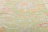 3 x 24 - Green New Oushak Rug - 54026