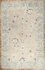 15 x 23 - Taupe New Oushak Rug - 54028