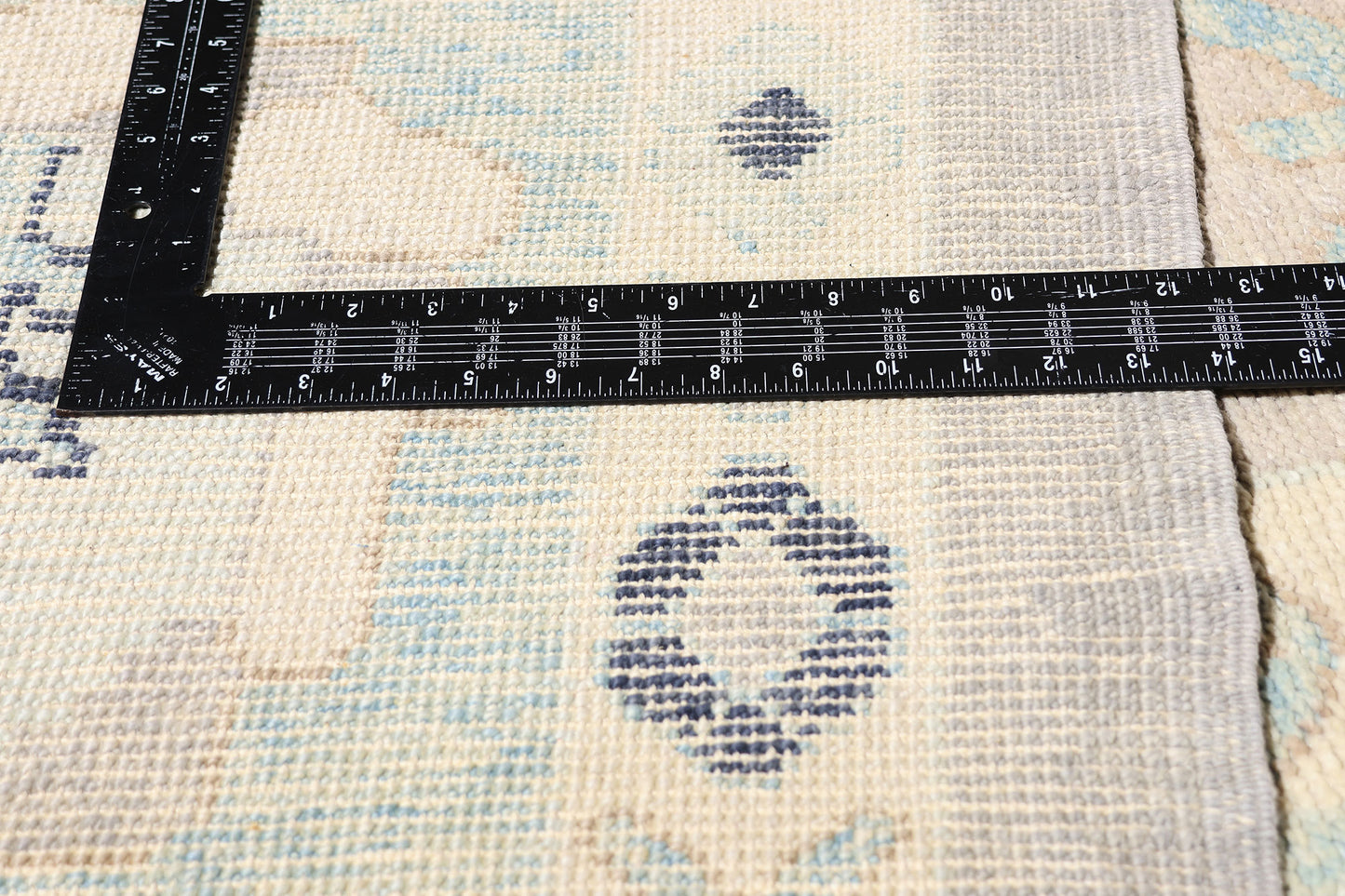 15 x 23 - Taupe New Oushak Rug - 54028