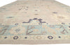 15 x 23 - Taupe New Oushak Rug - 54028