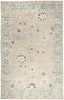 15 x 23 - Taupe New Oushak Rug - 54028
