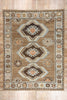 12 x 16 - Brown New Turkish Kars Rug - 54035