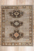 13 x 16 - Taupe New Turkish Kars Rug - 54036