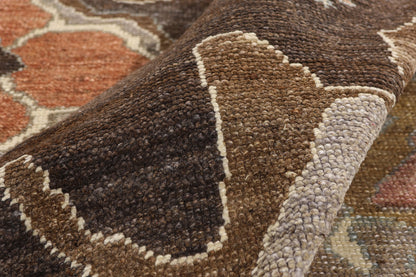 13 x 16 - Taupe New Turkish Kars Rug - 54036