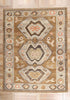 11 x 14 - Brown New Turkish Kars Rug - 54037