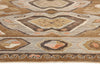 11 x 14 - Brown New Turkish Kars Rug - 54037