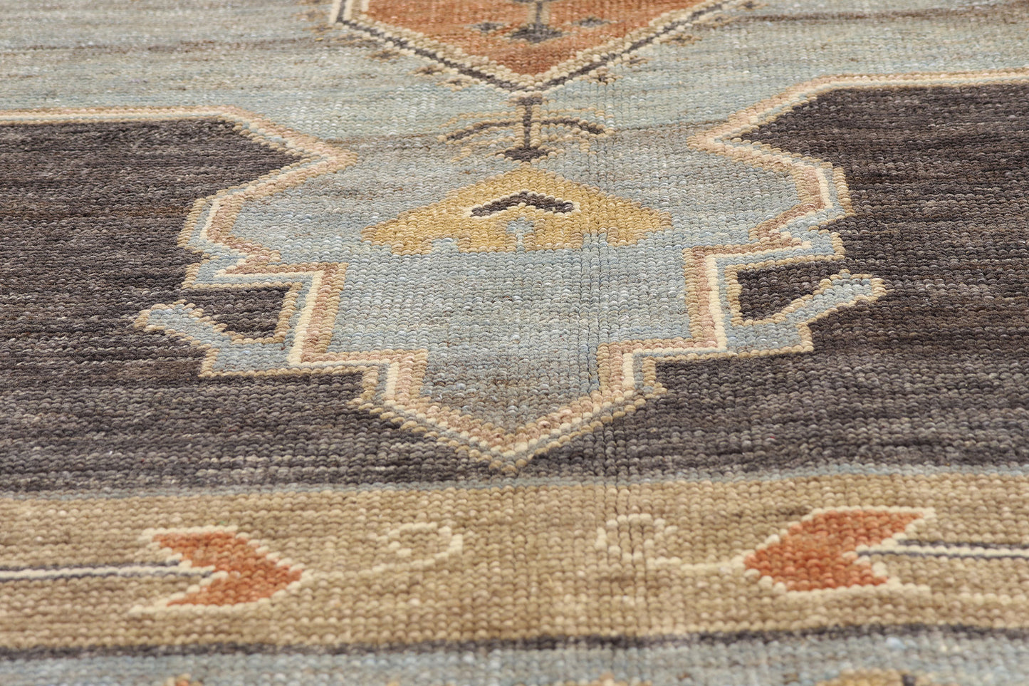 10 x 11 - Black New Turkish Kars Rug - 54038