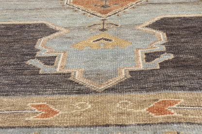 10 x 11 - Black New Turkish Kars Rug - 54038