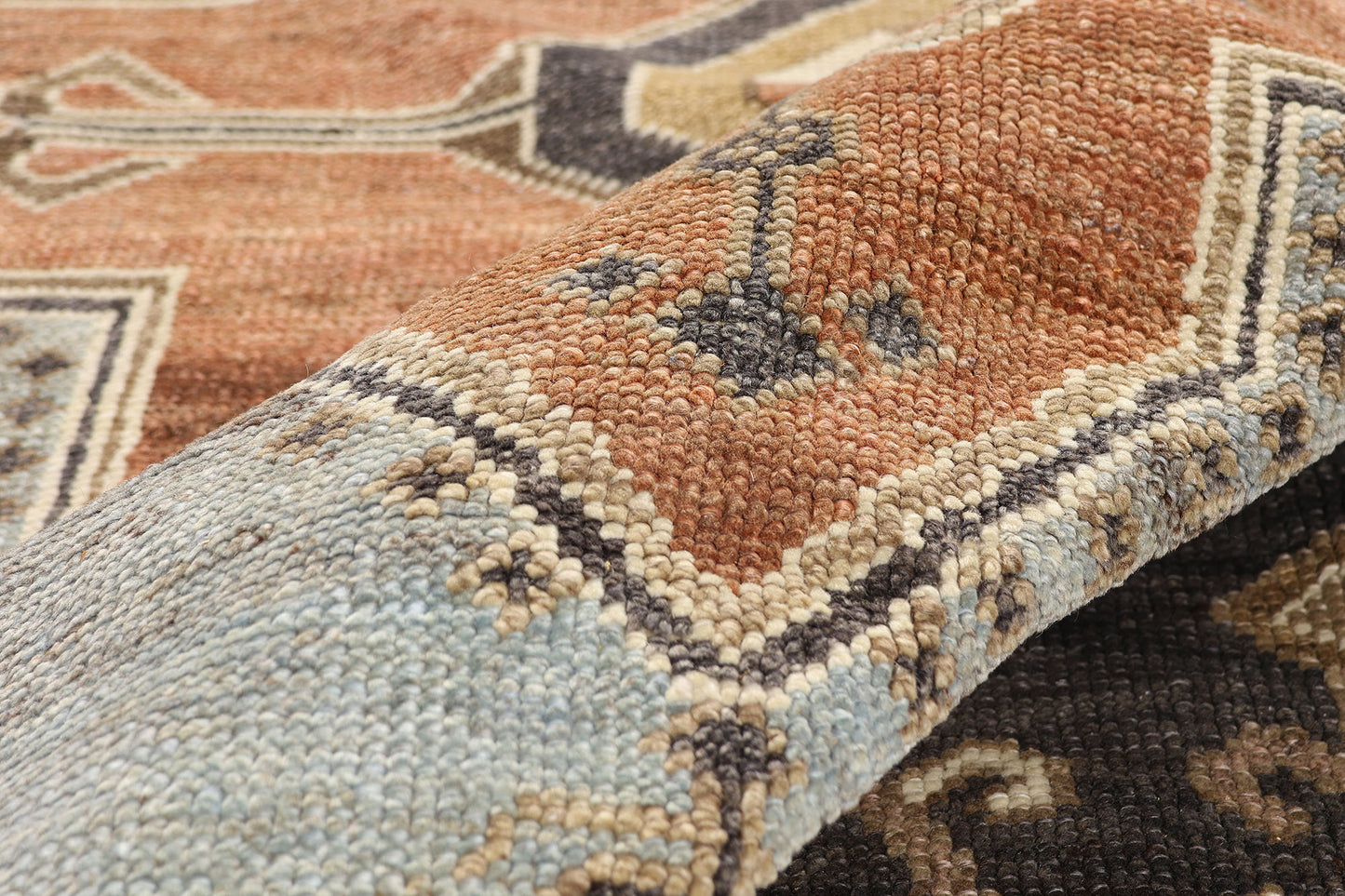 10 x 11 - Black New Turkish Kars Rug - 54038