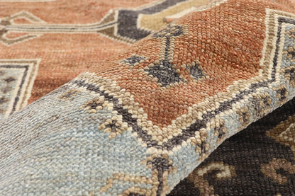 10 x 11 - Black New Turkish Kars Rug - 54038