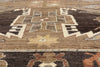 9 x 10 - Brown New Turkish Kars Rug - 54040