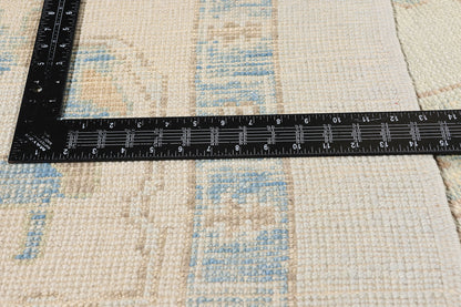 13 x 18 - Light Blue New Oushak Rug - 54041