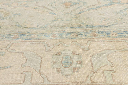 13 x 18 - Light Blue New Oushak Rug - 54041