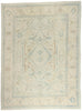 13 x 18 - Light Blue New Oushak Rug - 54041