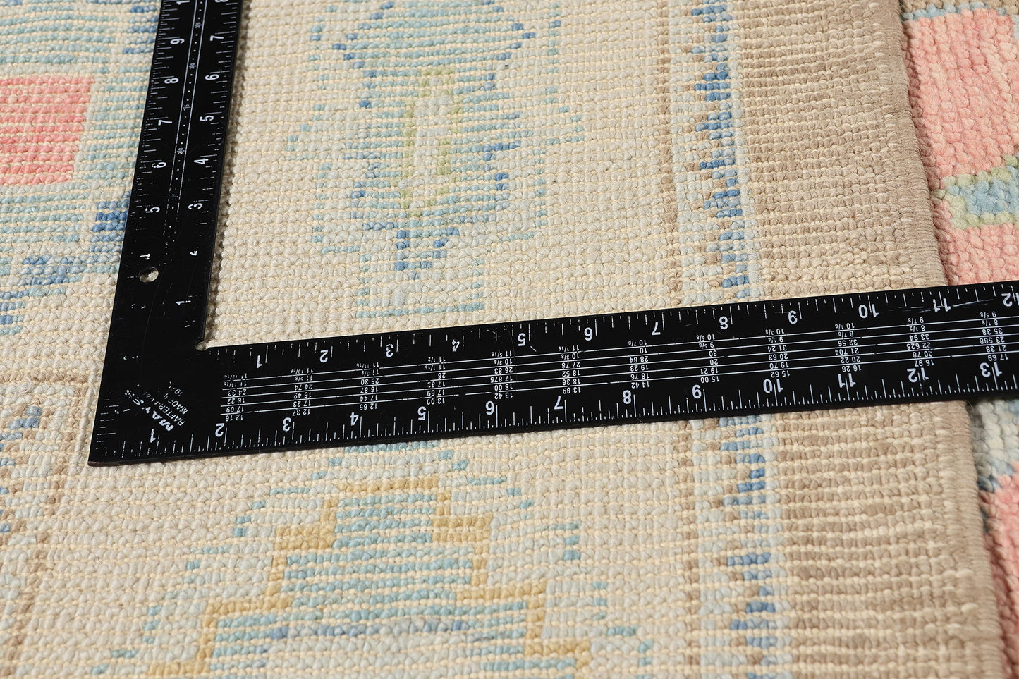 10 x 14 Brown Modern Turkish Oushak Rug 54042