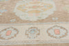 10 x 14 Brown Modern Turkish Oushak Rug 54042