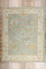 12 x 15 - Light Blue New Oushak Rug - 54043