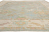 12 x 15 - Light Blue New Oushak Rug - 54043