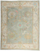 12 x 15 - Light Blue New Oushak Rug - 54043