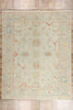 12 x 15 - Ivory New Oushak Rug - 54044