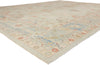 12 x 15 - Ivory New Oushak Rug - 54044