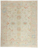 12 x 15 - Ivory New Oushak Rug - 54044