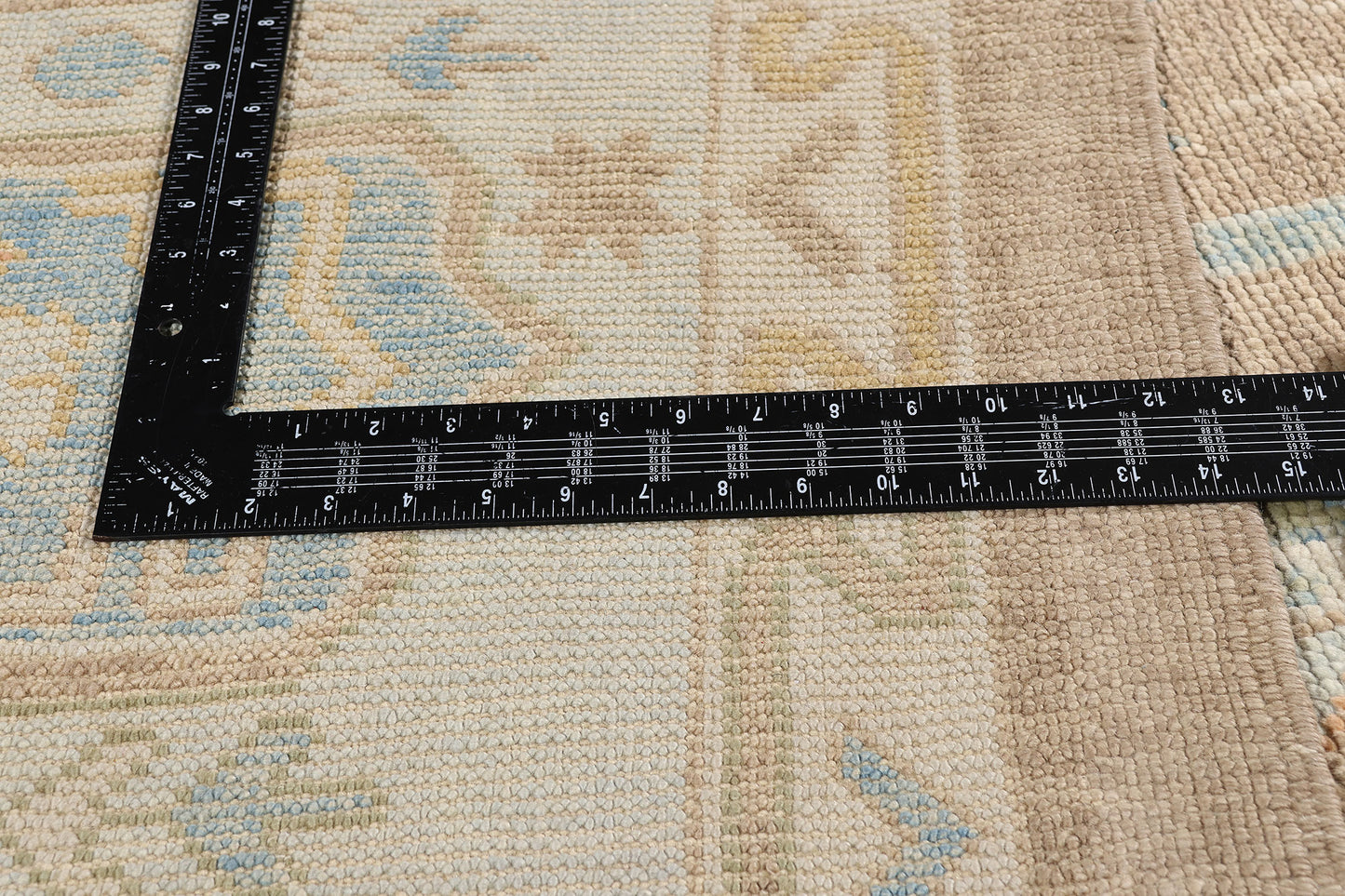 10 x 15 -  Tan New Turkish Oushak Rug - 54045