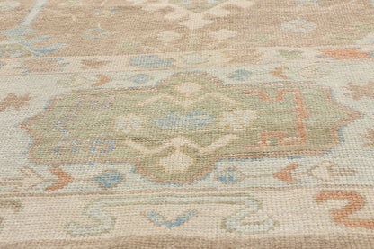 10 x 15 -  Tan New Turkish Oushak Rug - 54045