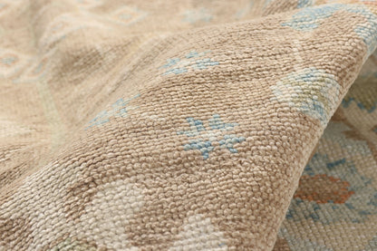 10 x 15 -  Tan New Turkish Oushak Rug - 54045