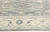 12 x 16 - Charcoal Dark Gray New Oushak Rug - 54046