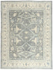 12 x 16 - Charcoal Dark Gray New Oushak Rug - 54046