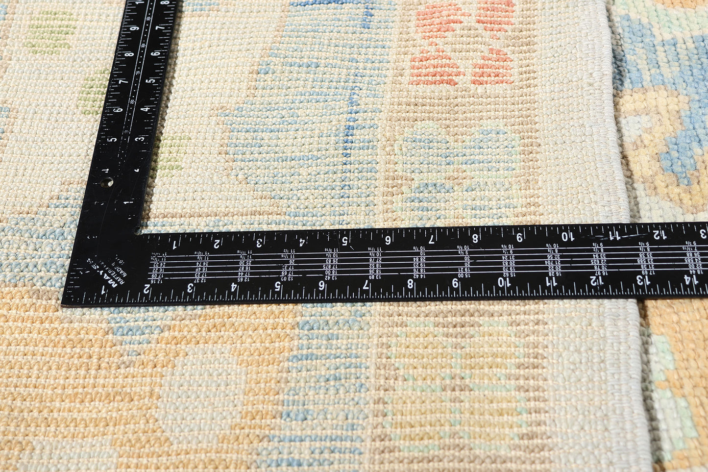 10 x 13 - Light Blue New Oushak Rug - 54047