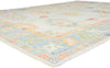 10 x 13 - Light Blue New Oushak Rug - 54047