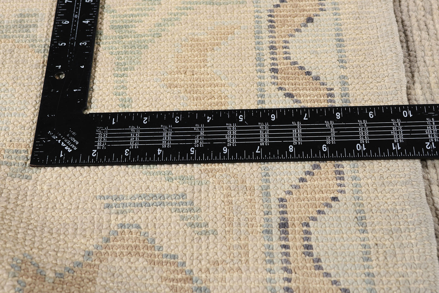 6 x 9 - Gray New Oushak Rug - 54048