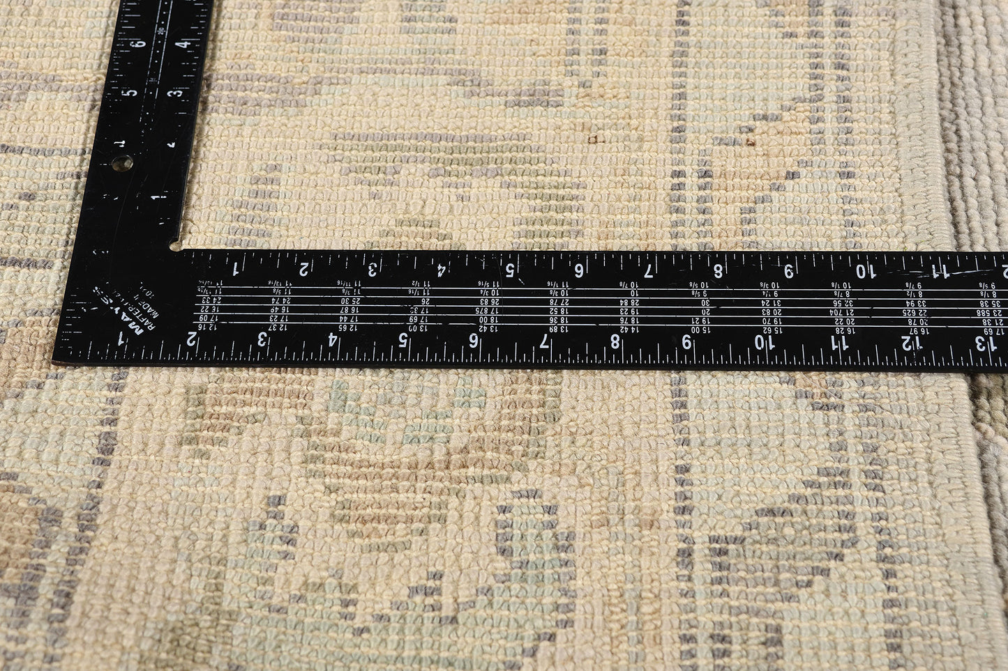 6 x 9 - Gray New Oushak Rug - 54049