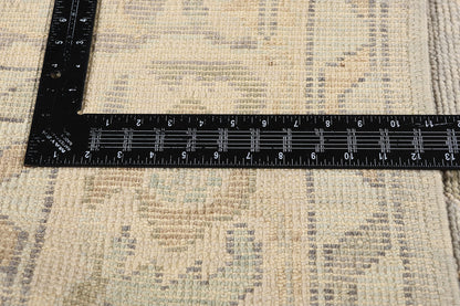 6 x 9 - Gray New Oushak Rug - 54049