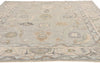 6 x 9 - Gray New Oushak Rug - 54049