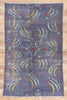 6 x 10 - Blue Vintage Turkish Sivas Rug - 54050